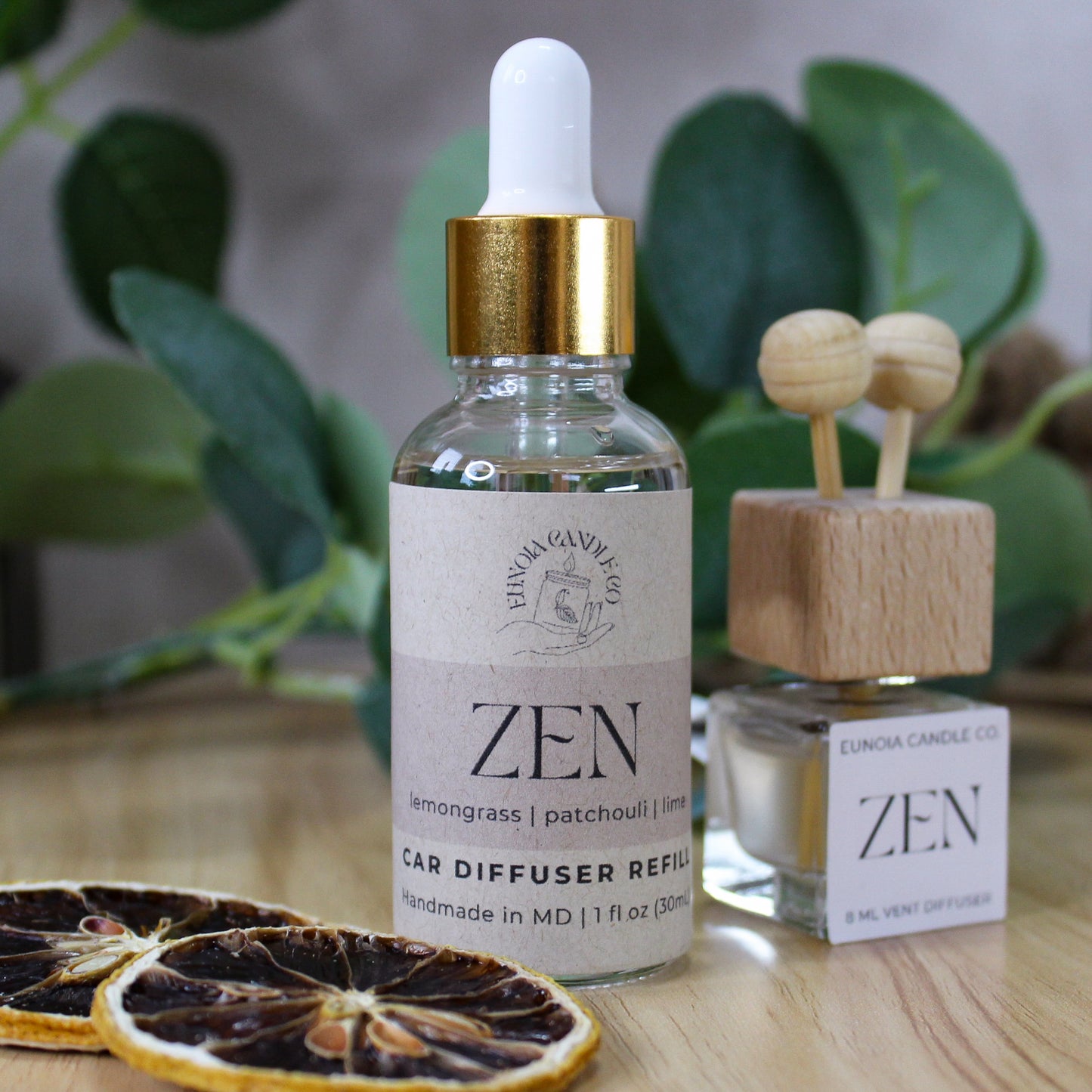 ZEN | Car/Travel Diffuser Refills