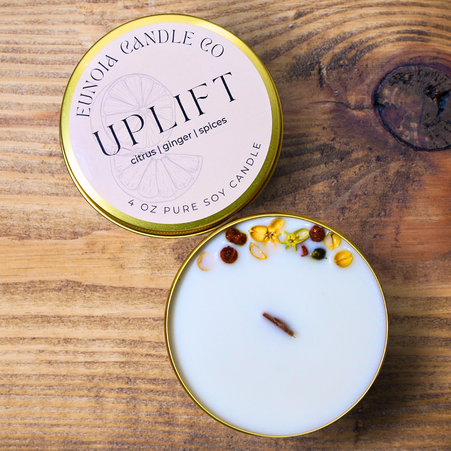 UPLIFT | Travel Candle