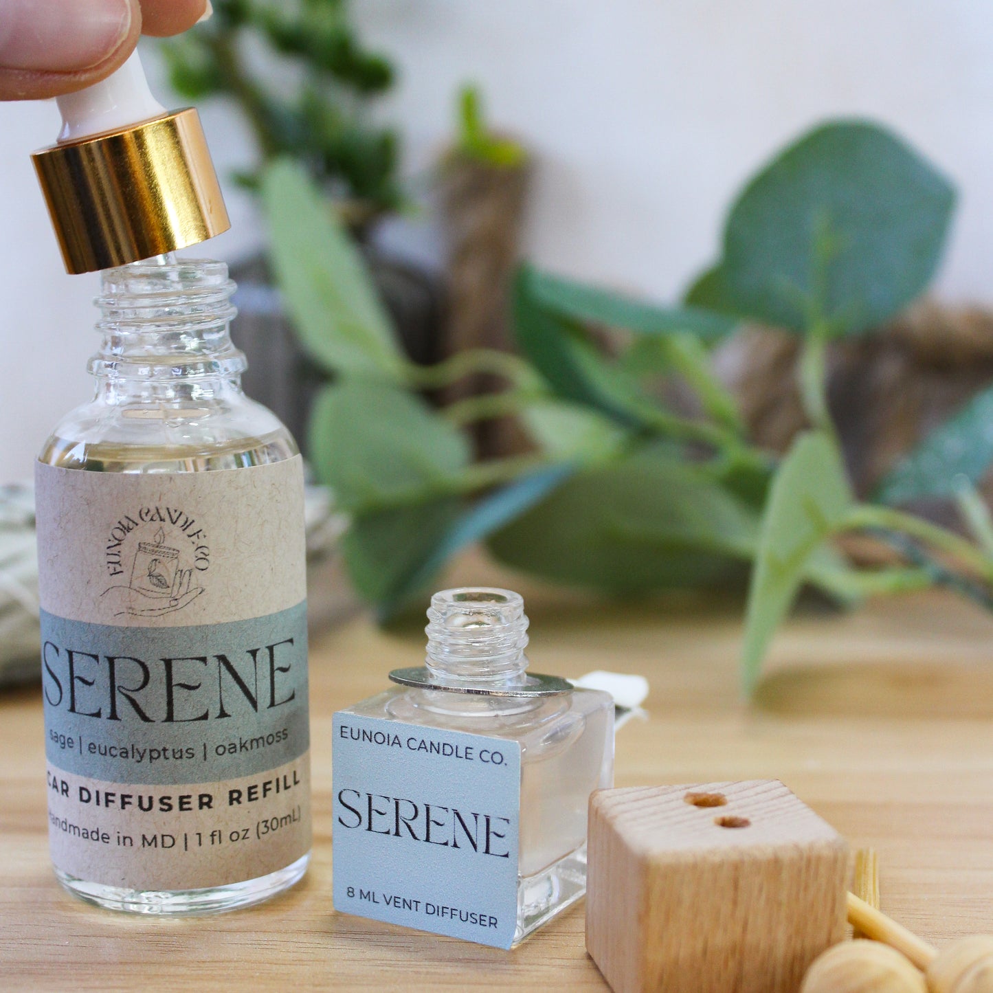SERENE | Car/Travel Diffuser Refills