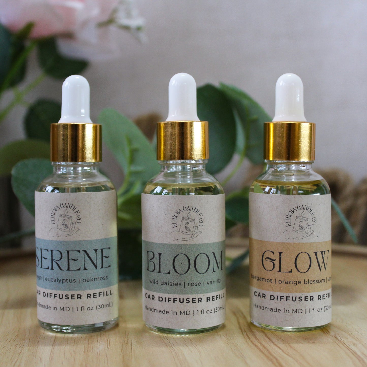 BLOOM | Car/Travel Diffuser Refills