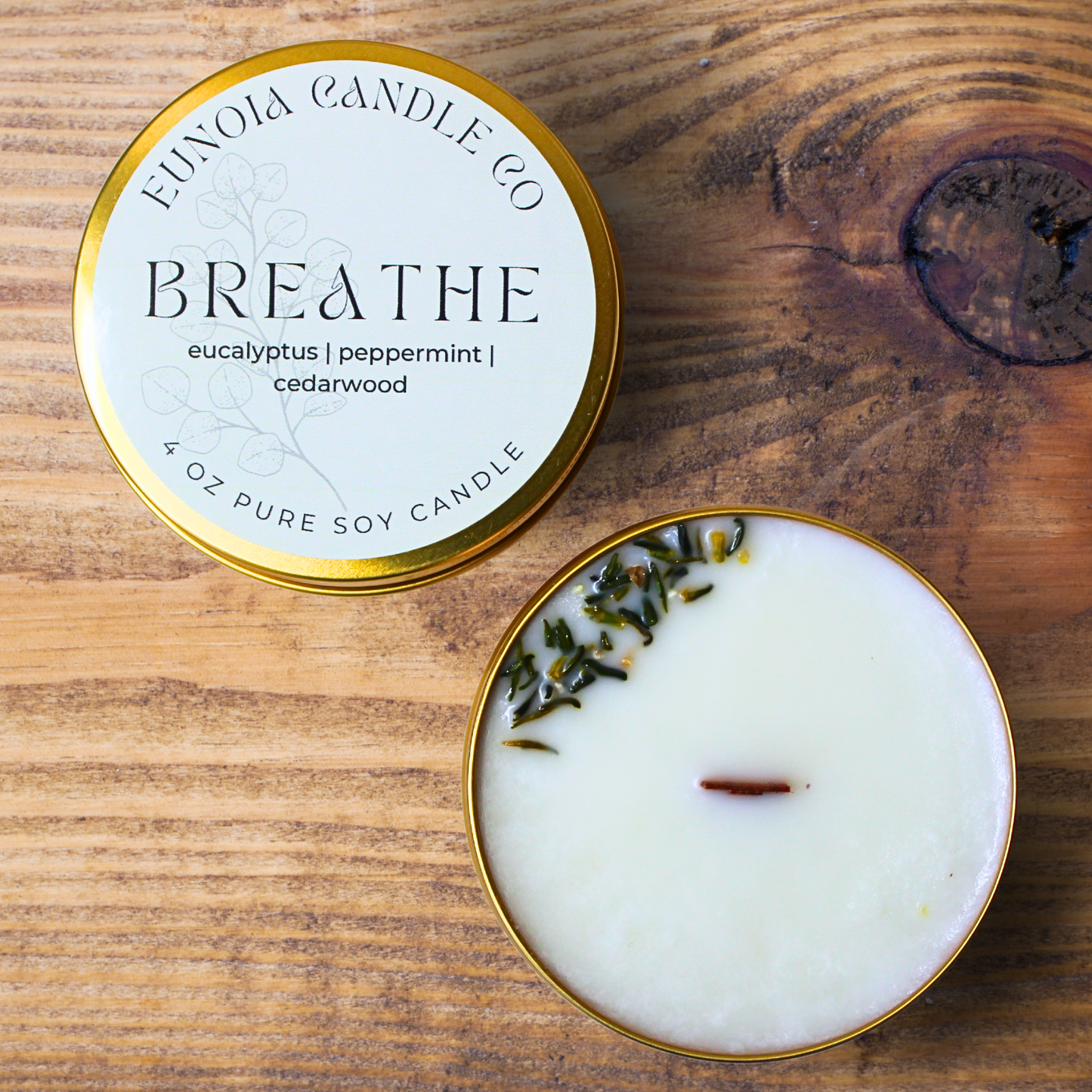 BREATHE | Travel Candle