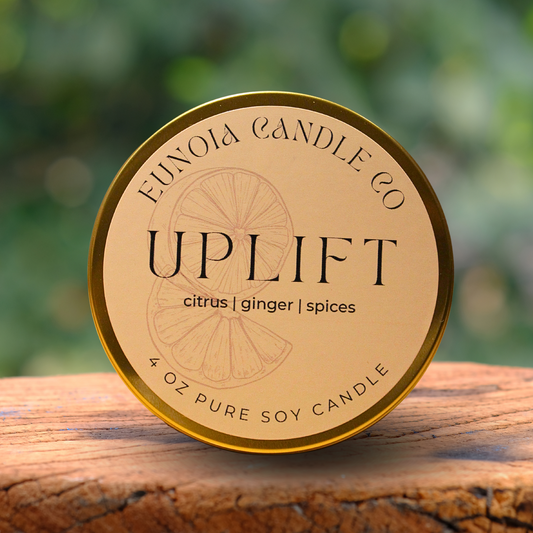UPLIFT | Travel Candle
