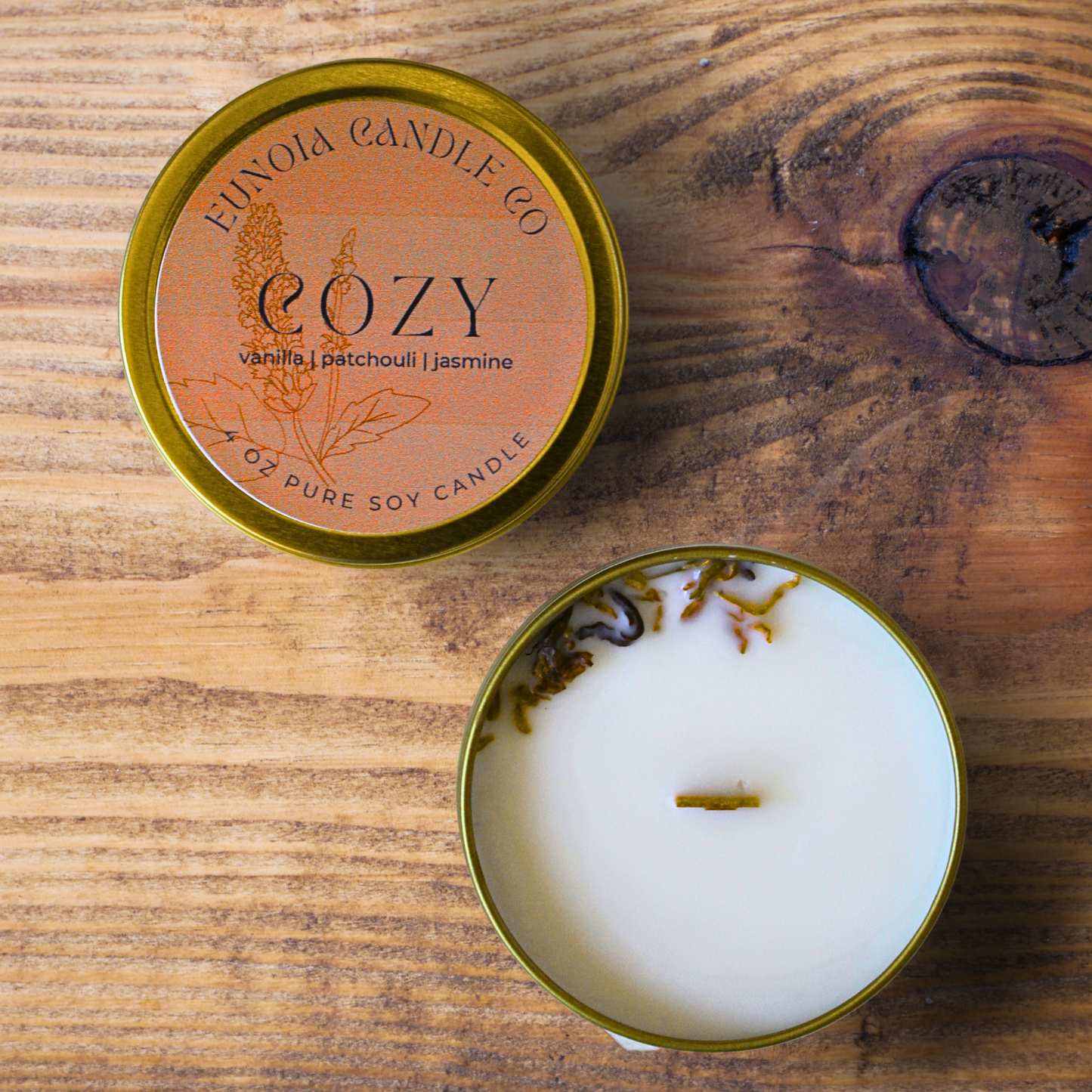 COZY | Travel Candle