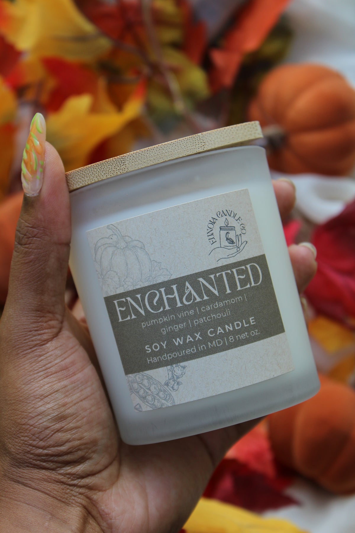 ENCHANTED | 8 oz Candle