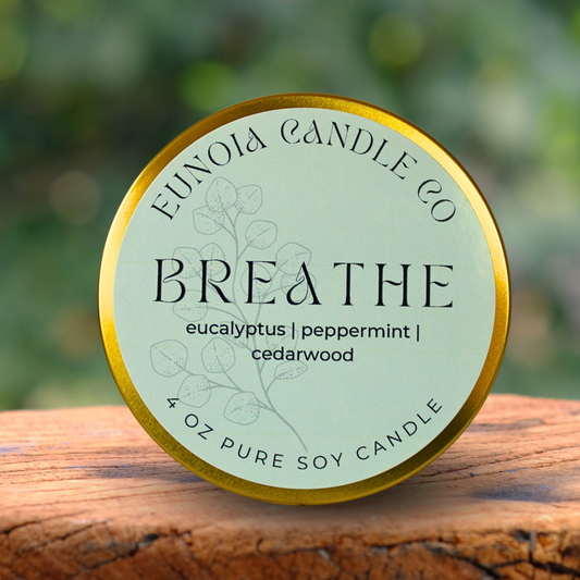 BREATHE | Travel Candle