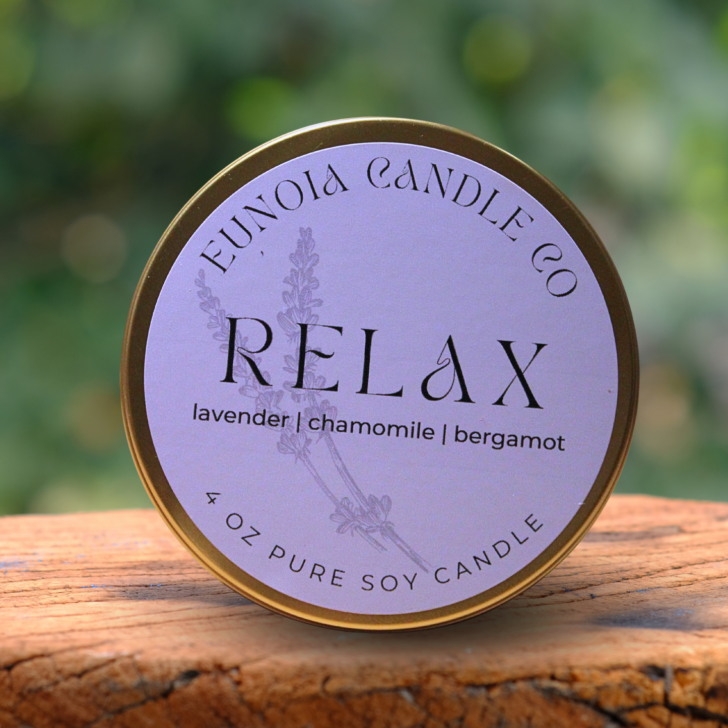 RELAX | Travel Candle