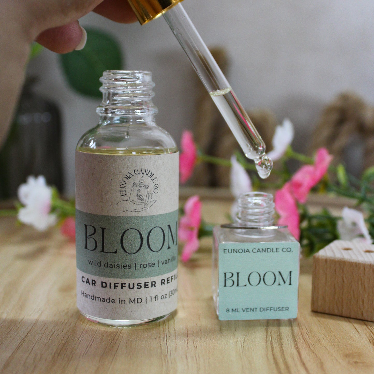 BLOOM | Car/Travel Diffuser Refills