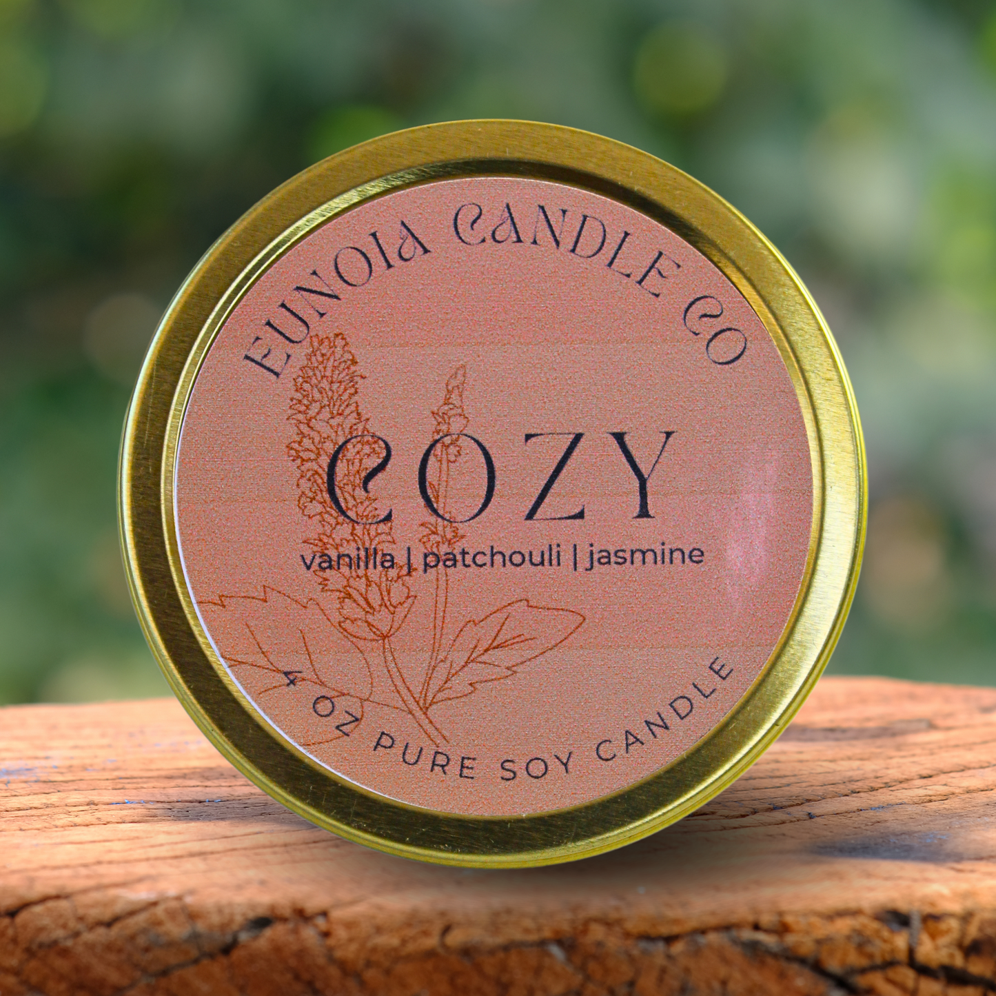 COZY | Travel Candle