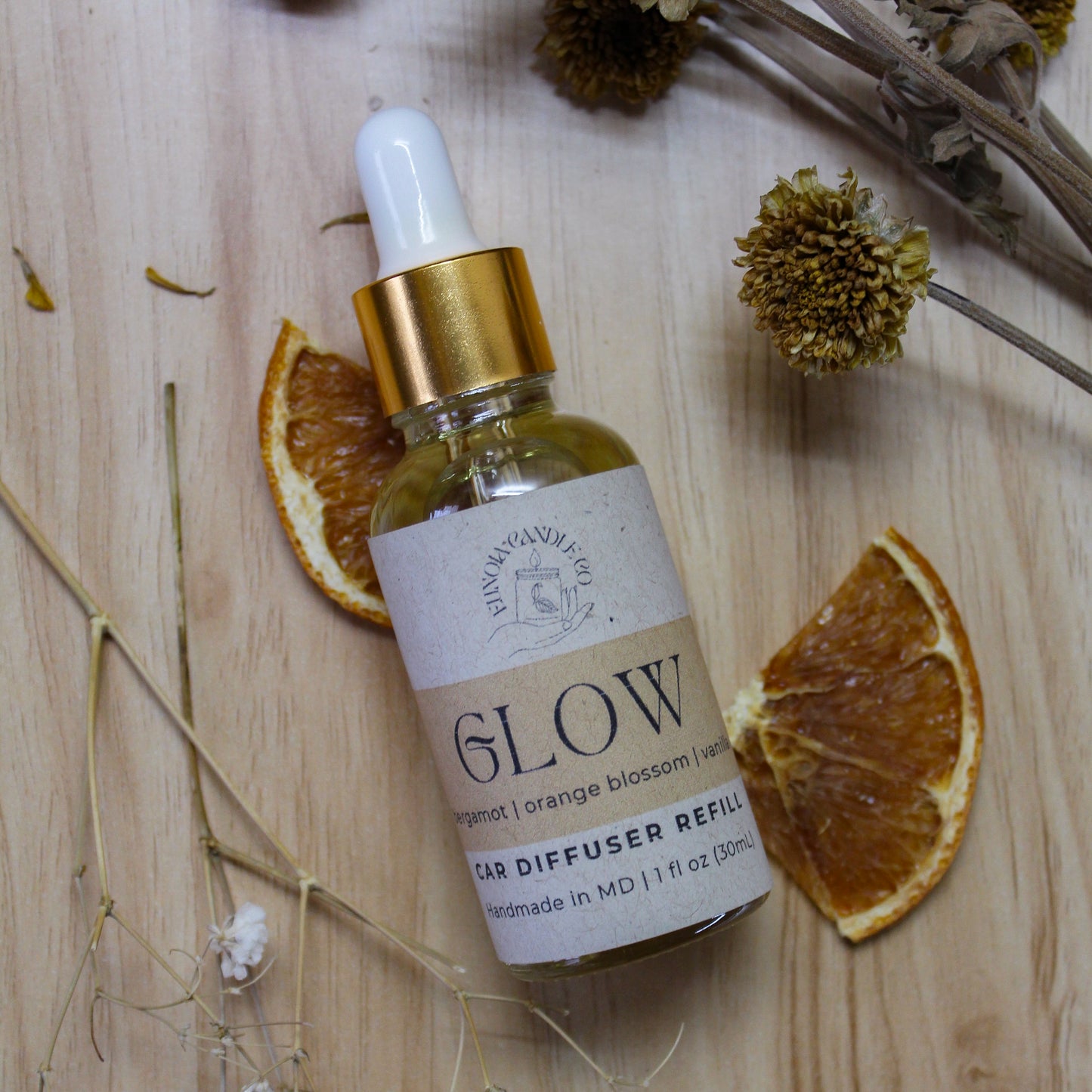 GLOW | Car/Travel Diffuser Refills