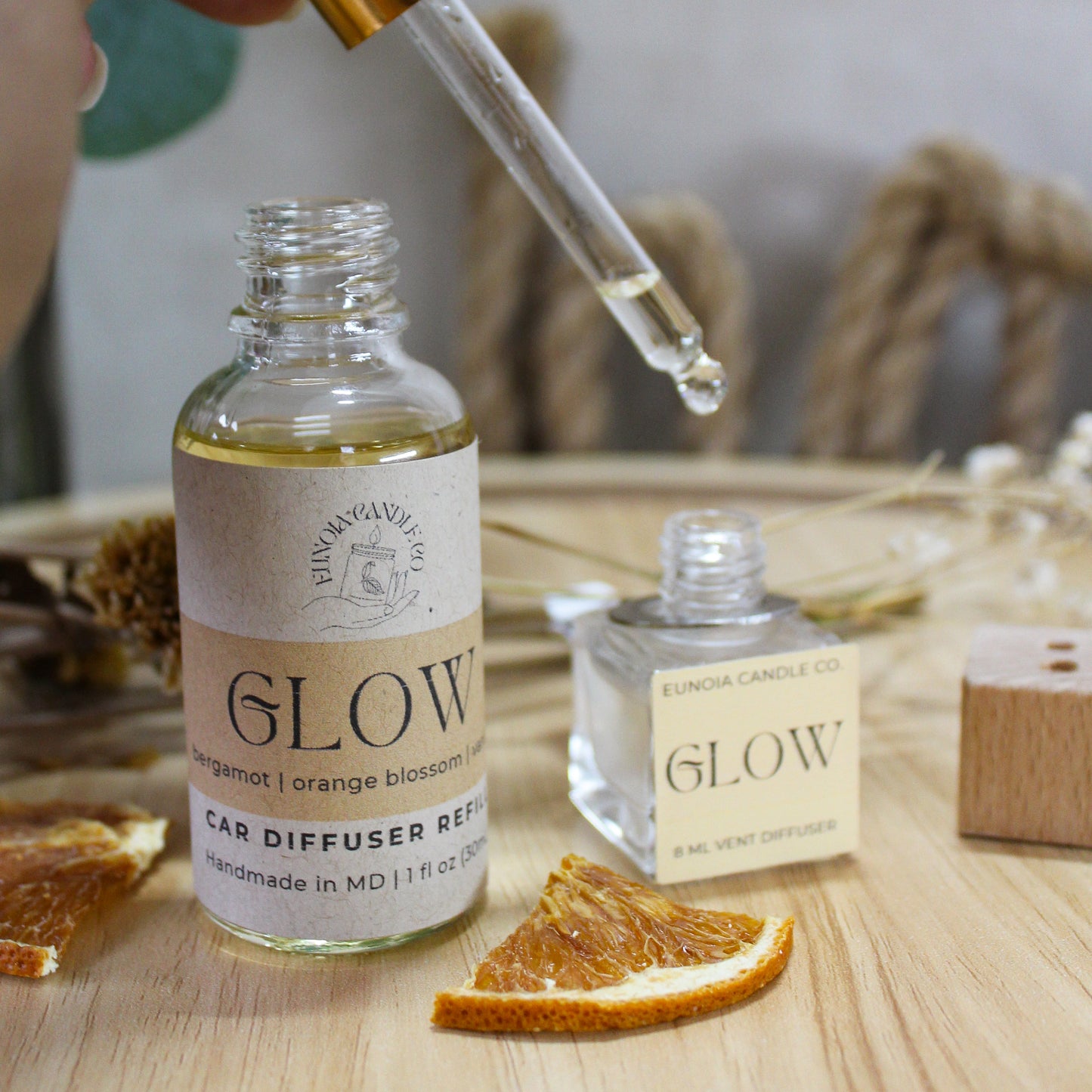 GLOW | Car/Travel Diffuser Refills