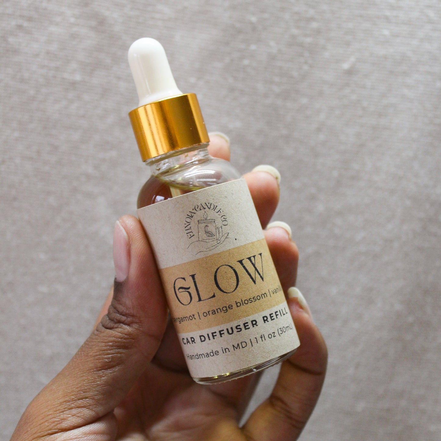 GLOW | Car/Travel Diffuser Refills
