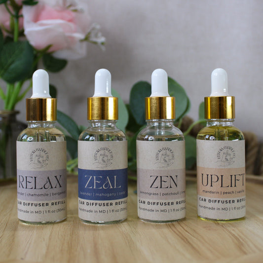 ZEN | Car/Travel Diffuser Refills