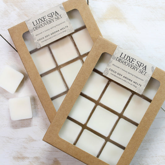 Aroma Melts Discovery Set | Luxe Spa Collection