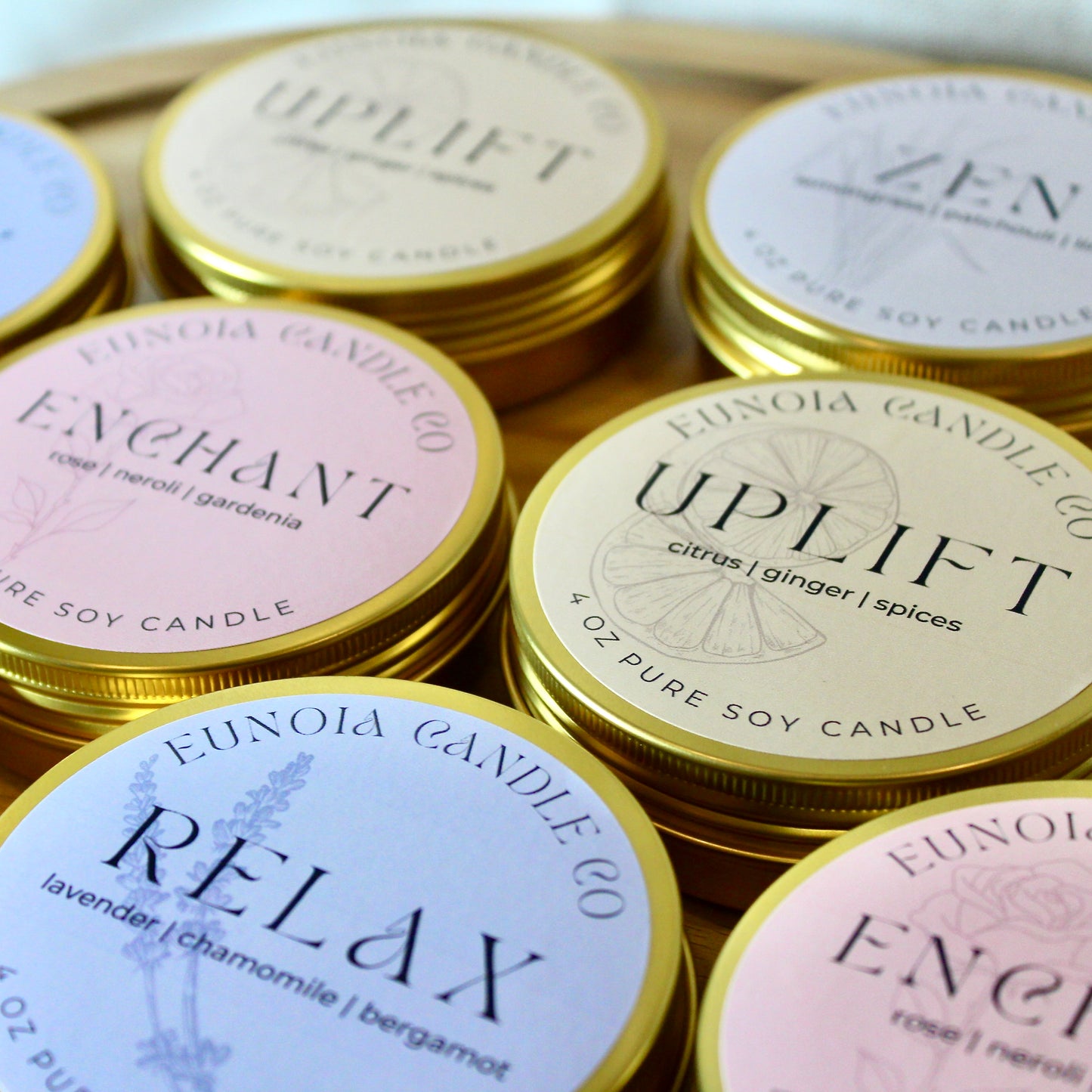 ENCHANT | Travel Candle