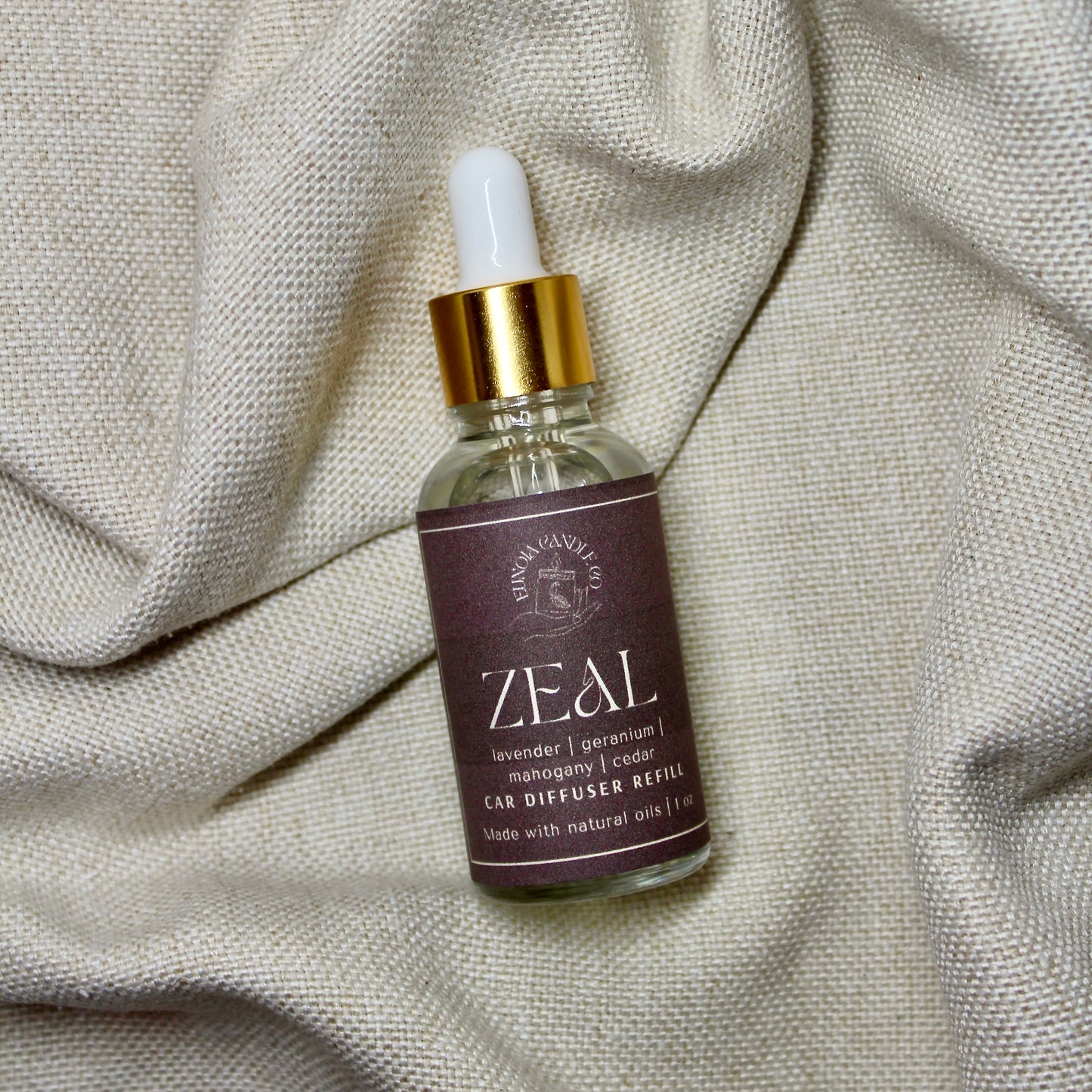 ZEAL | Car/Travel Diffuser Refills