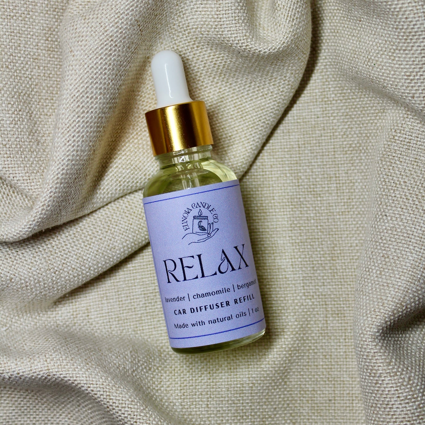 RELAX | Car/Travel Diffuser Refills