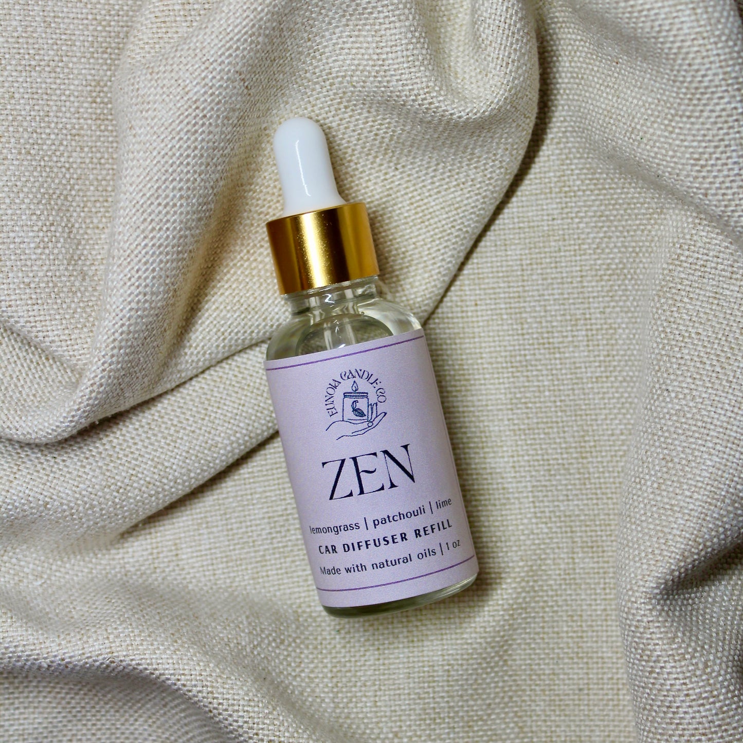 ZEN | Car/Travel Diffuser Refills