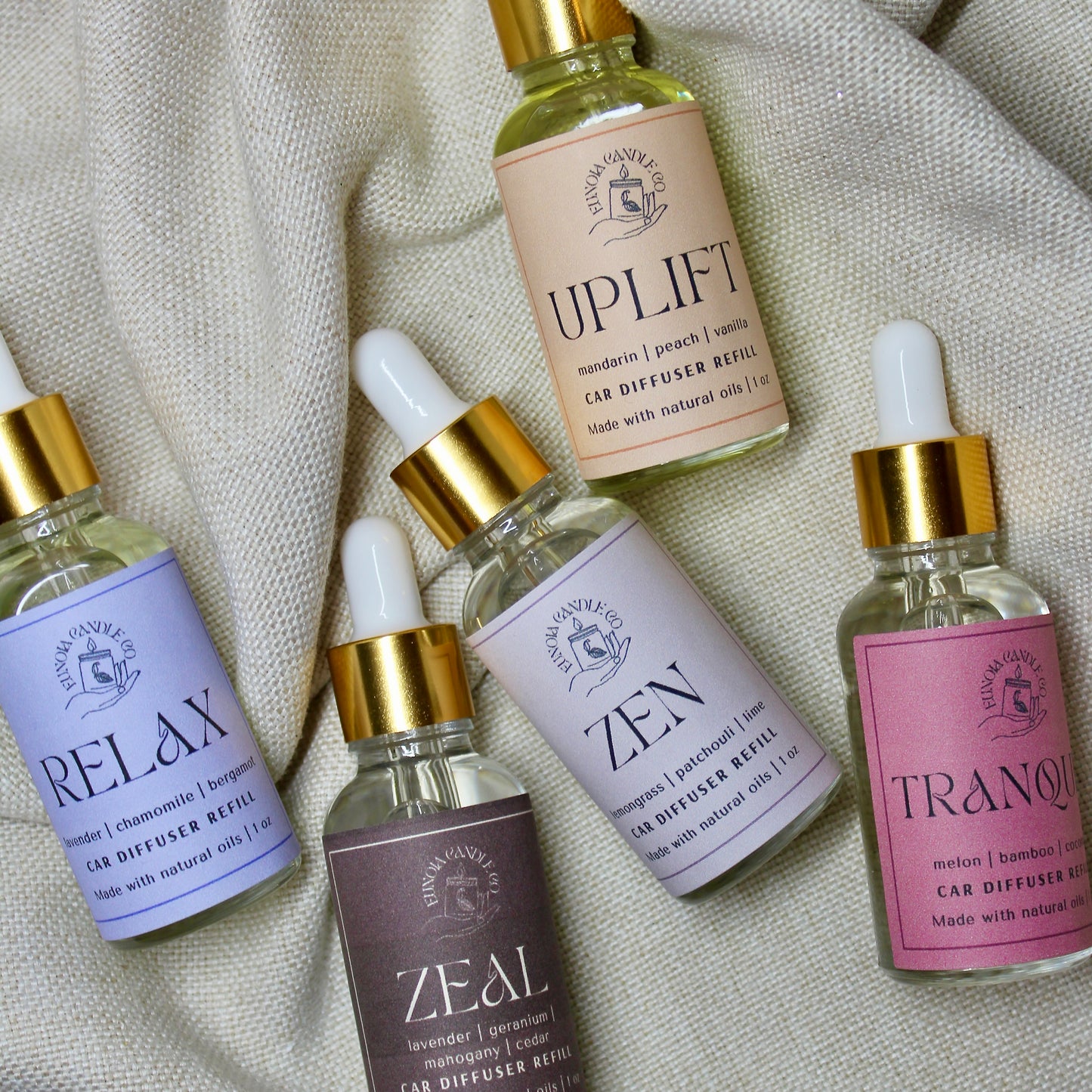 TRANQUIL | Car/Travel Diffuser Refills