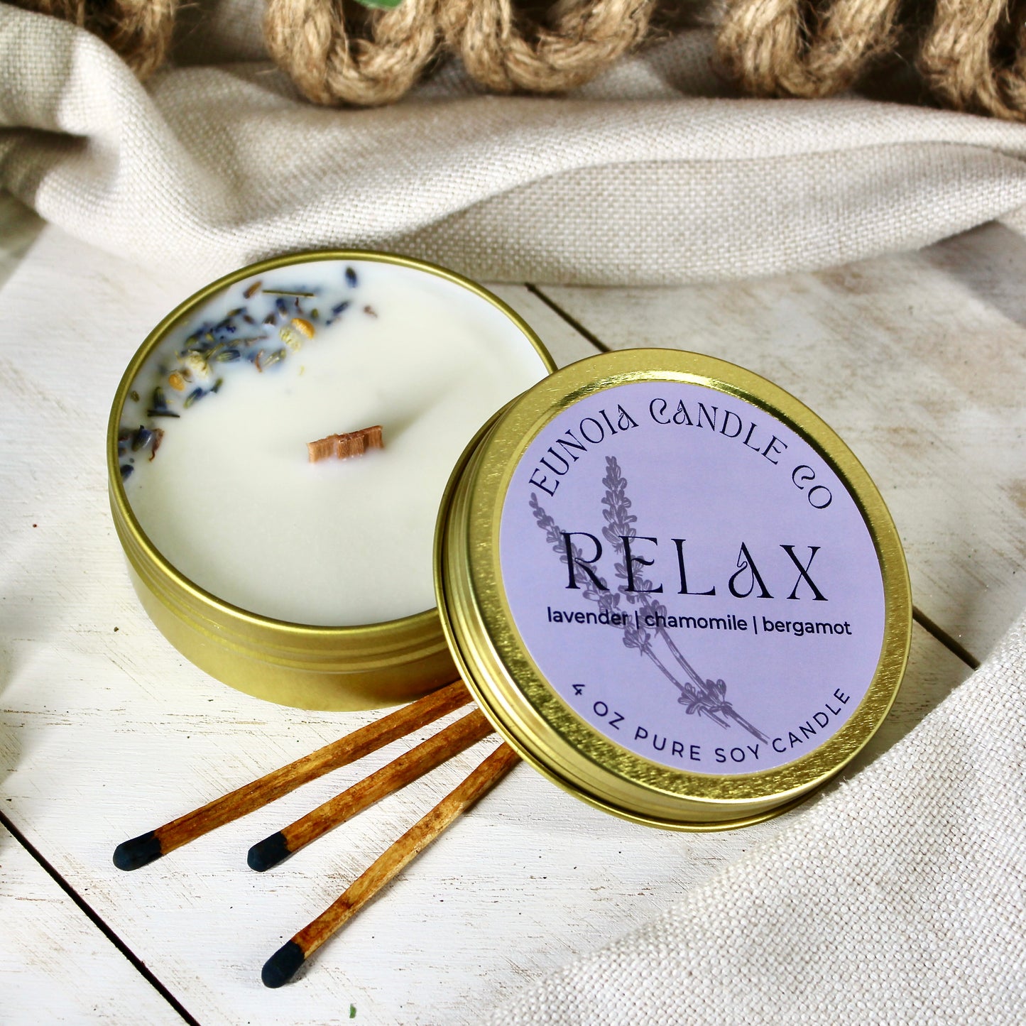 RELAX | Travel Candle