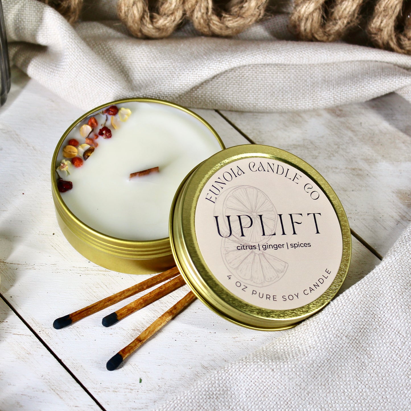 UPLIFT | Travel Candle