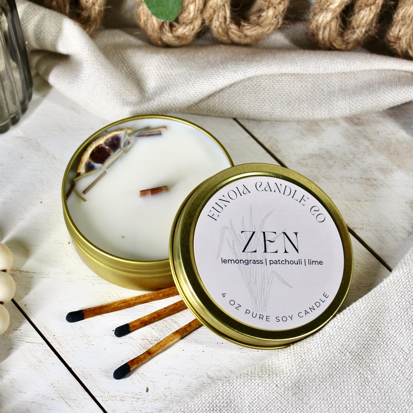 ZEN | Travel Candle