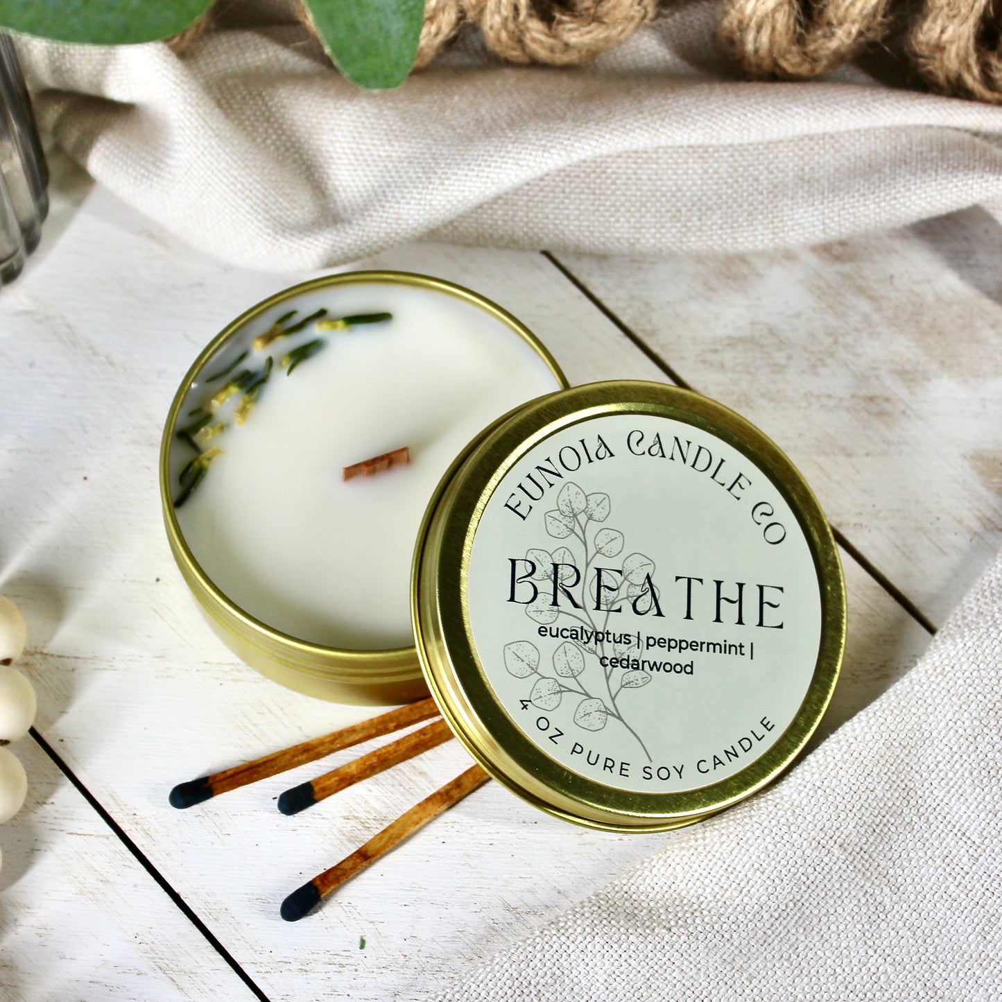 BREATHE | Travel Candle