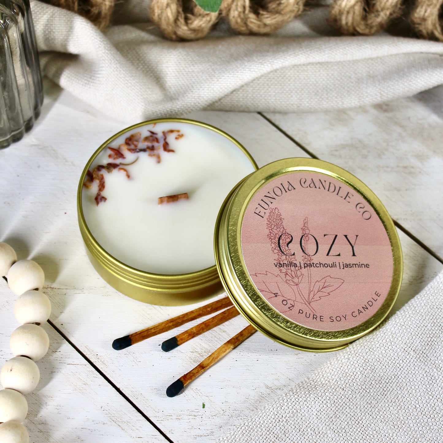 COZY | Travel Candle