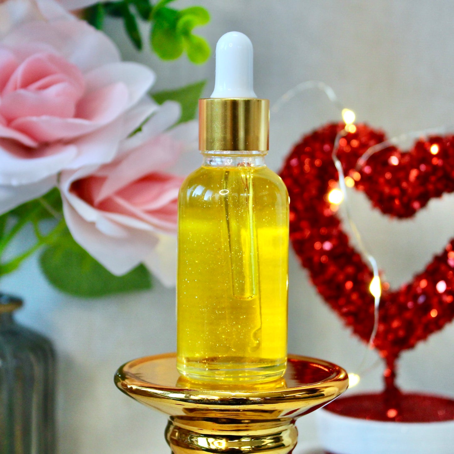 Moisturizing Shimmer Body Oil