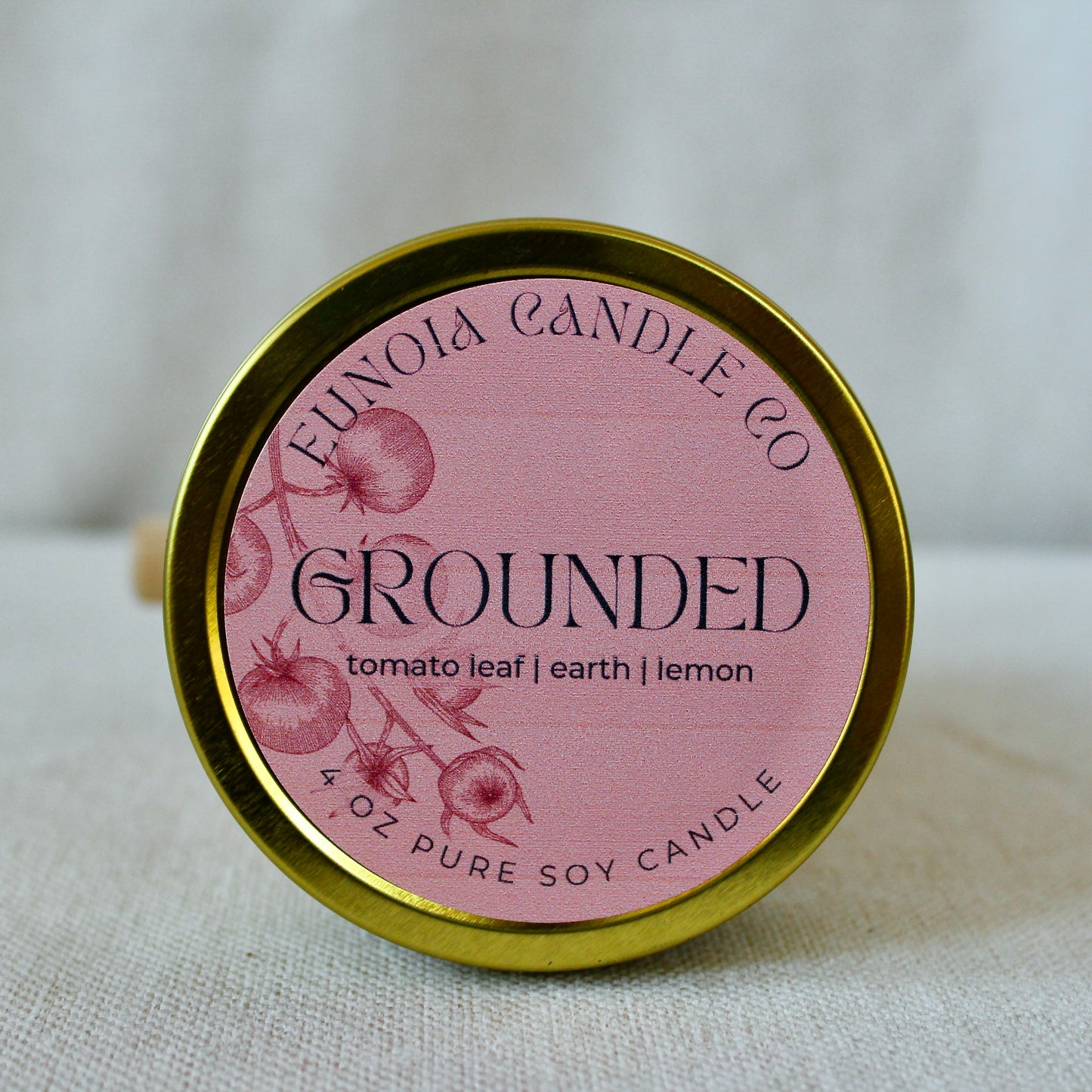GROUNDED | Travel Candle