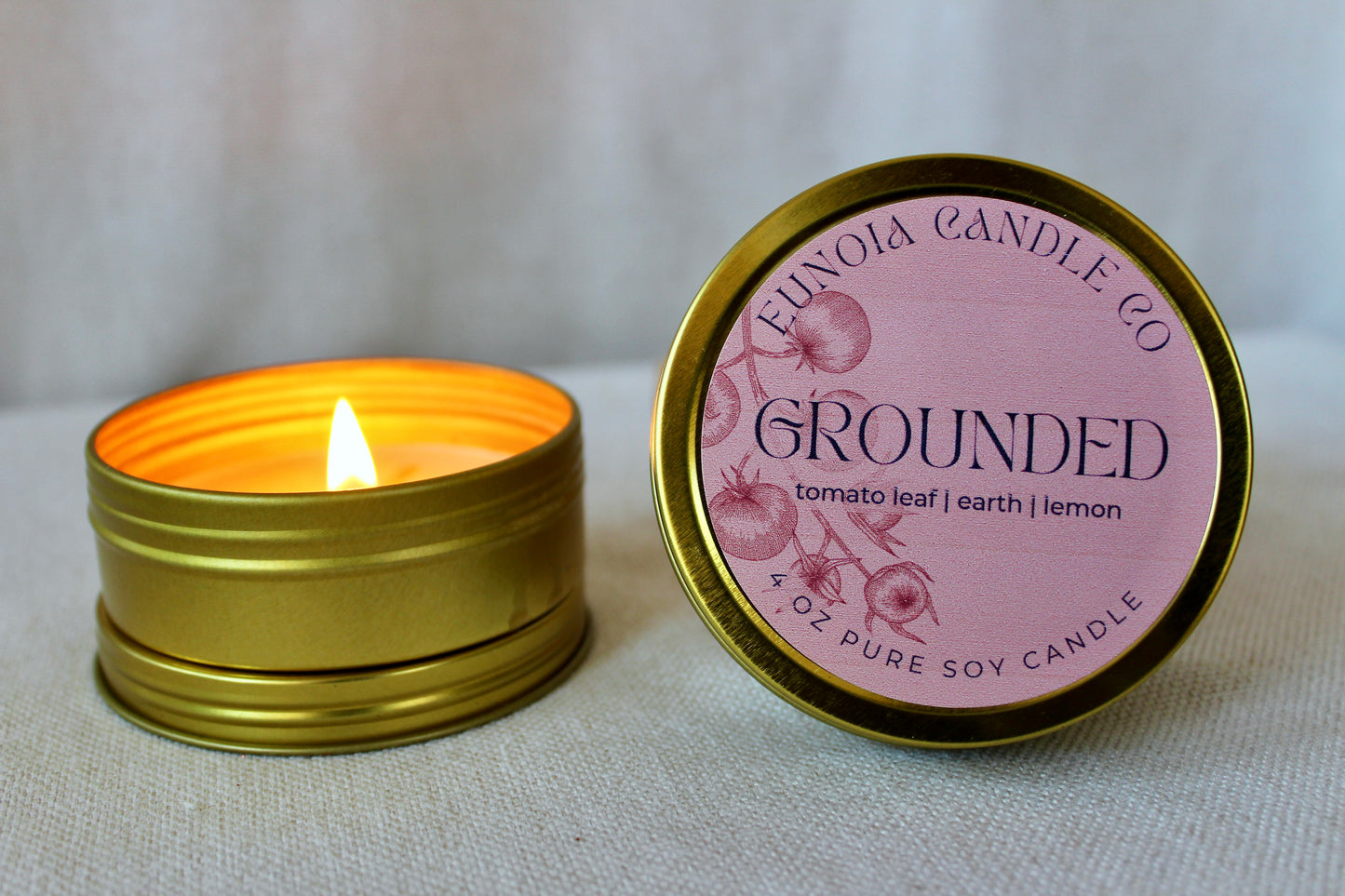 GROUNDED | Travel Candle