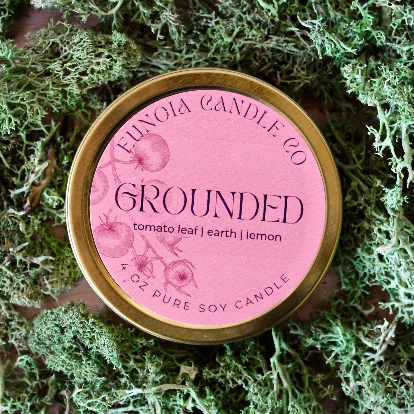 GROUNDED | Travel Candle