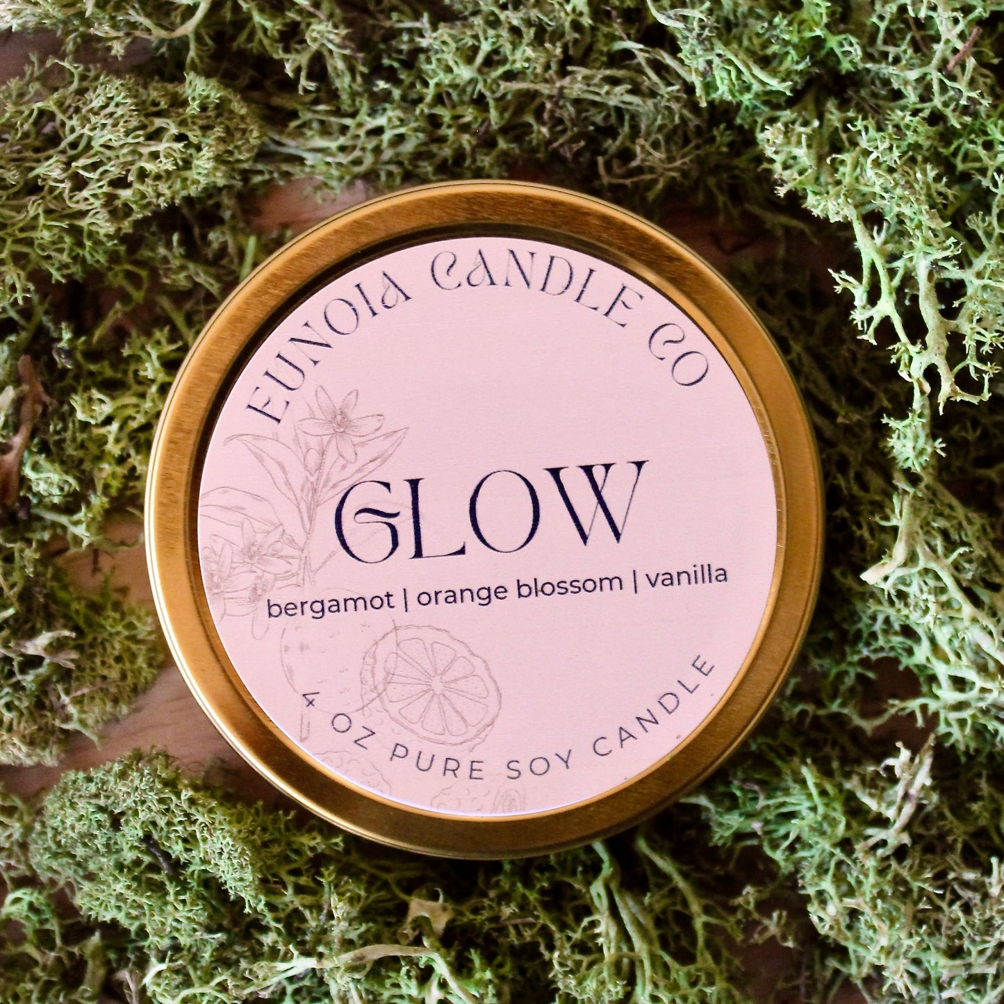 GLOW | Travel Candle