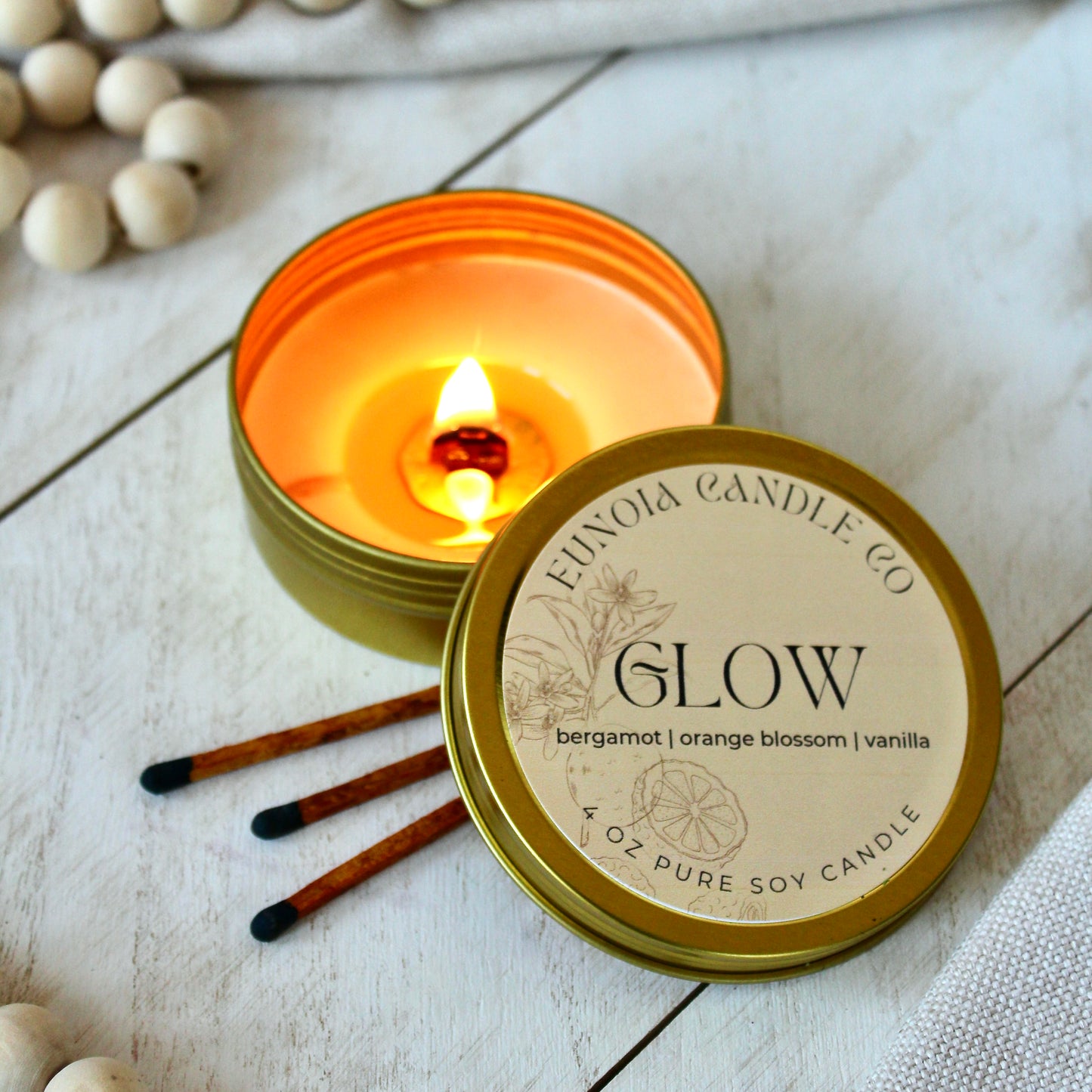 GLOW | Travel Candle