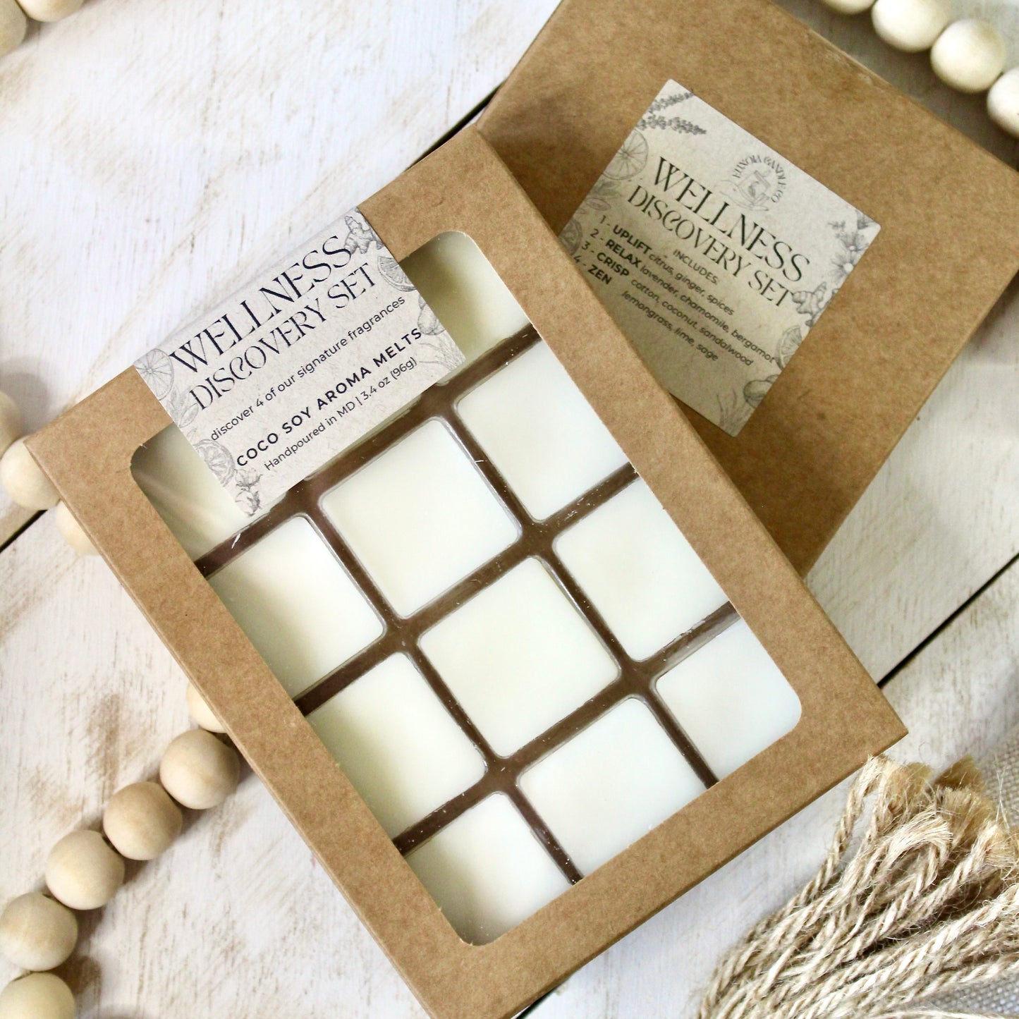 Aroma Melts Discovery Set | Wellness Collection