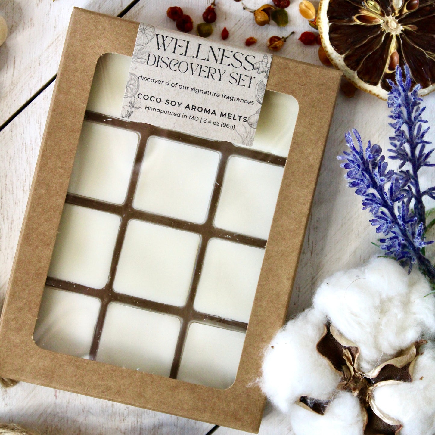 Aroma Melts Discovery Set | Wellness Collection