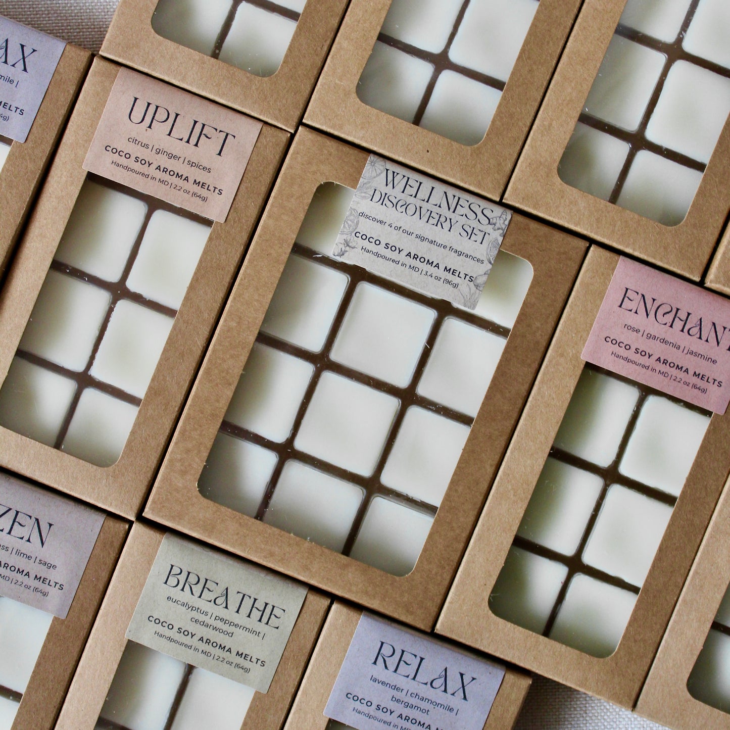 Aroma Melts Discovery Set | Wellness Collection