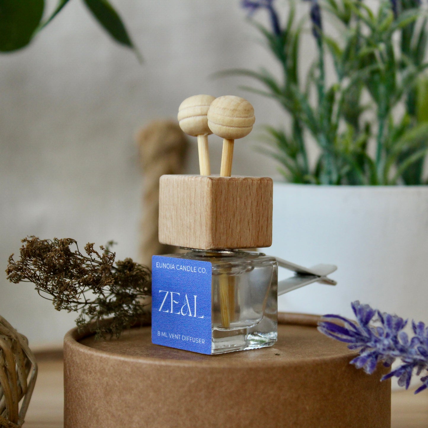 ZEAL | Car/Travel Diffusers