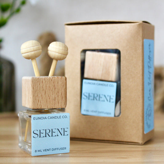 SERENE | Car/Travel Diffusers
