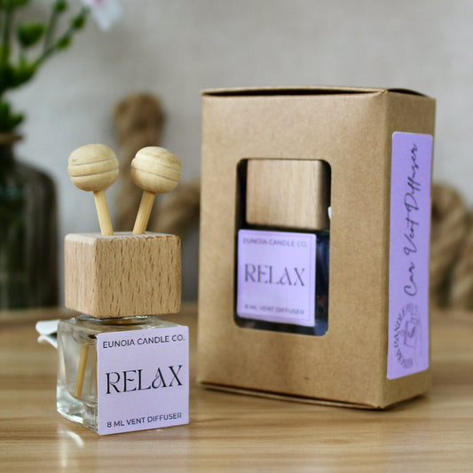 RELAX | Car/Travel Diffusers