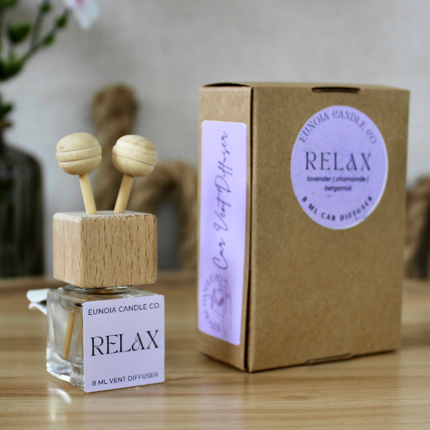 RELAX | Car/Travel Diffusers