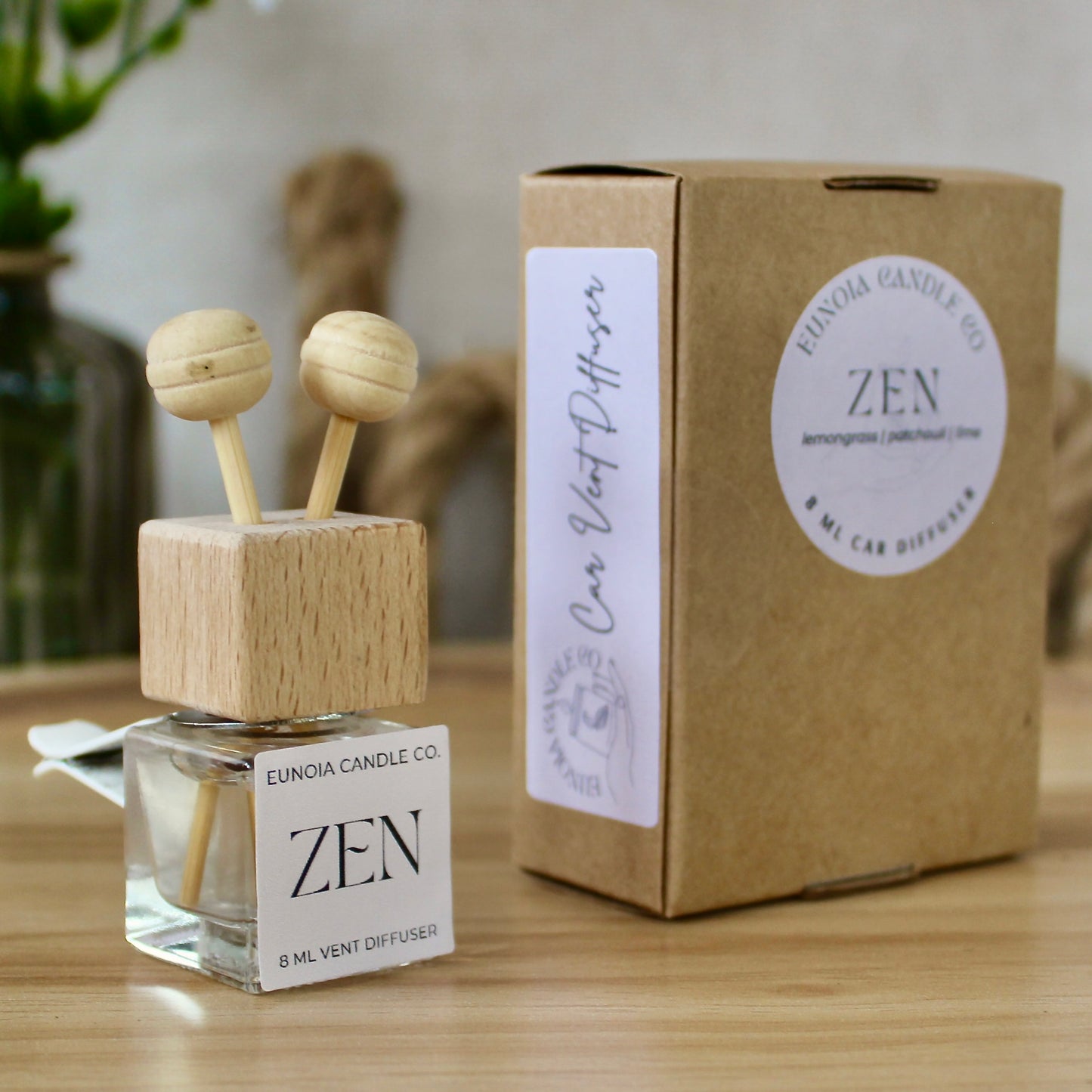 ZEN | Car/Travel Diffusers