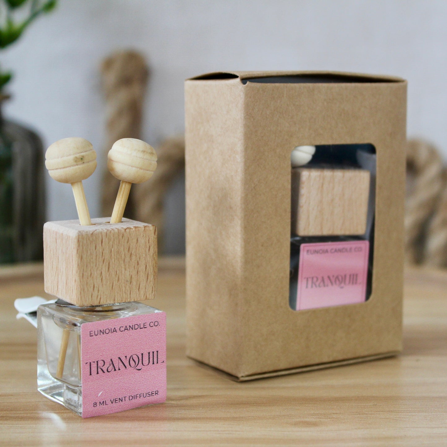 TRANQUIL | Car/Travel Diffusers