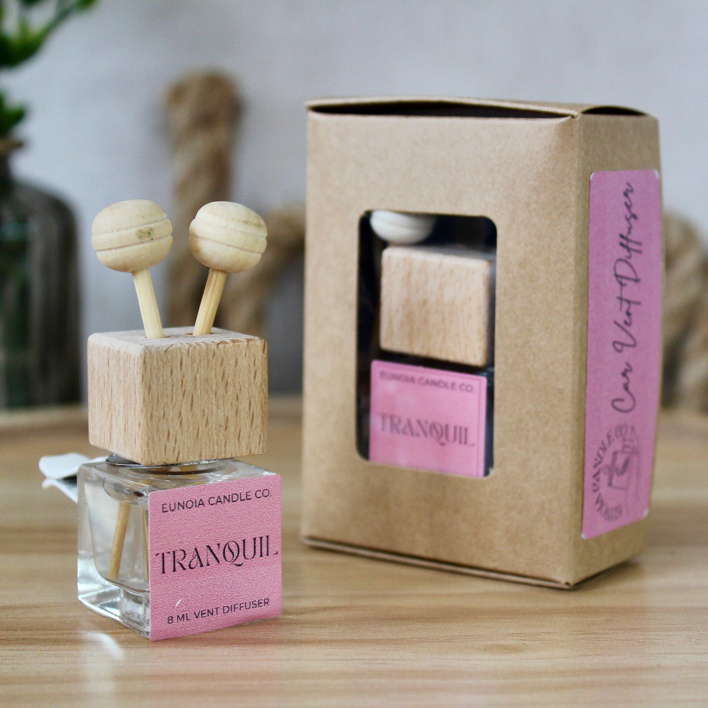 TRANQUIL | Car/Travel Diffusers