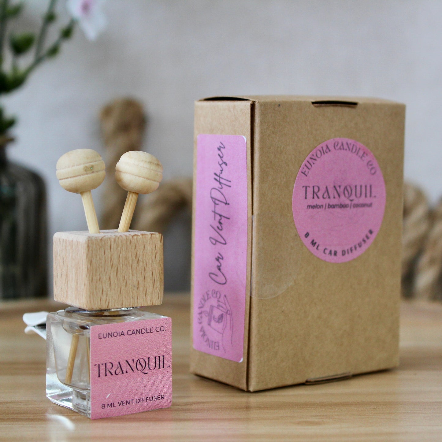 TRANQUIL | Car/Travel Diffusers