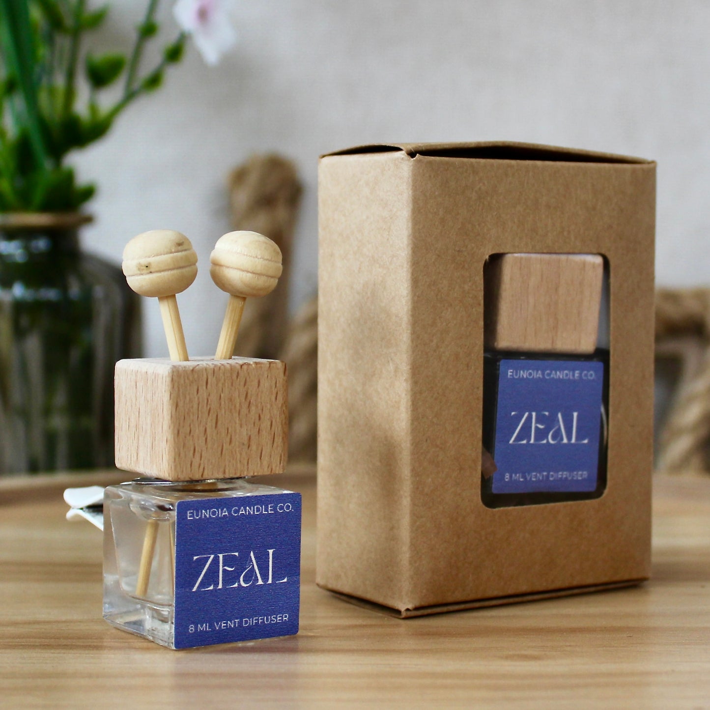 ZEAL | Car/Travel Diffusers