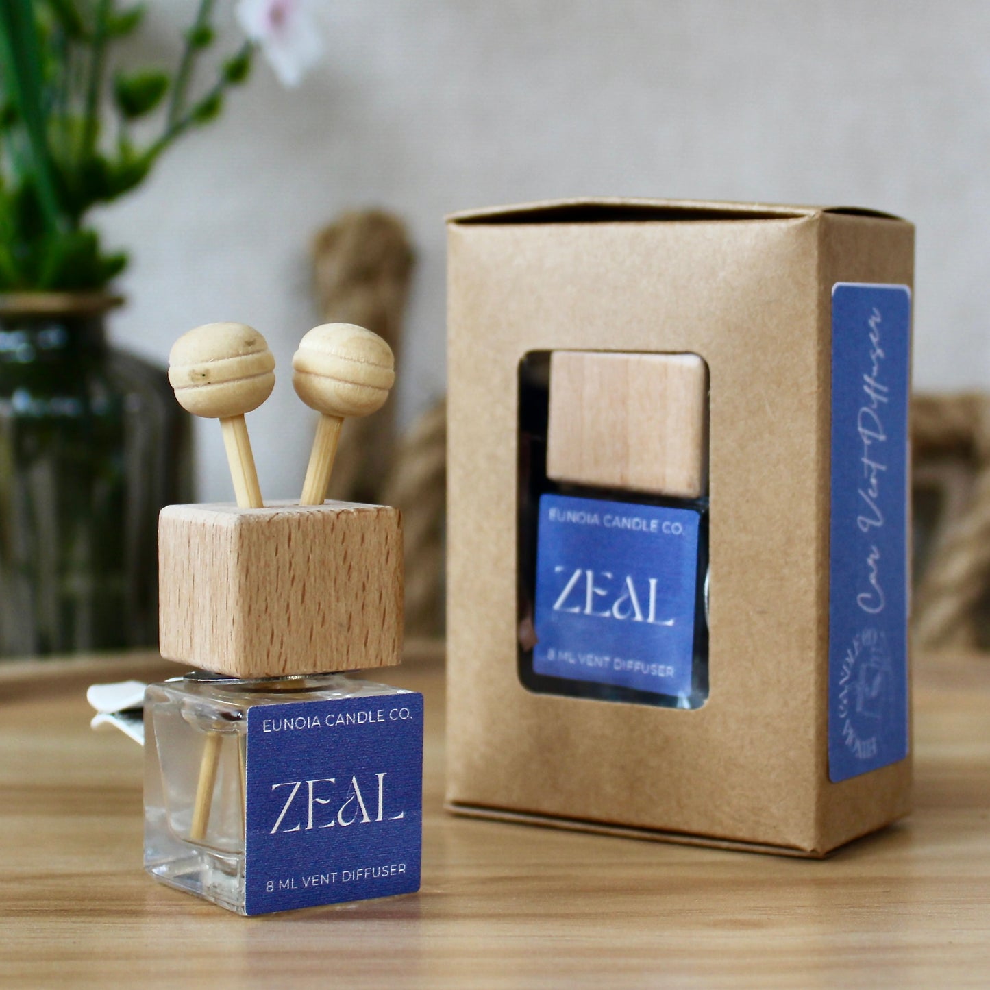ZEAL | Car/Travel Diffusers