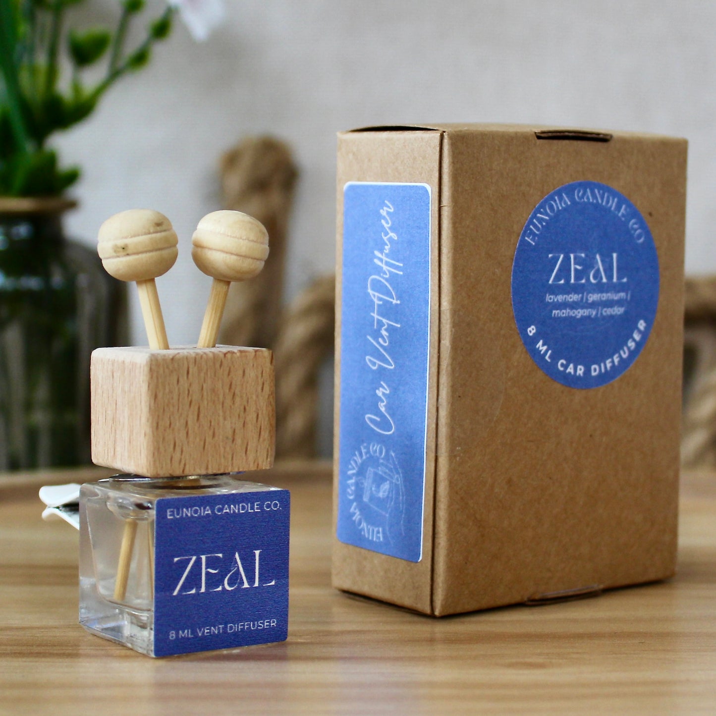 ZEAL | Car/Travel Diffusers