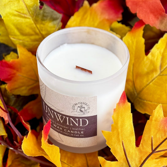 UNWIND | 8 oz Candle
