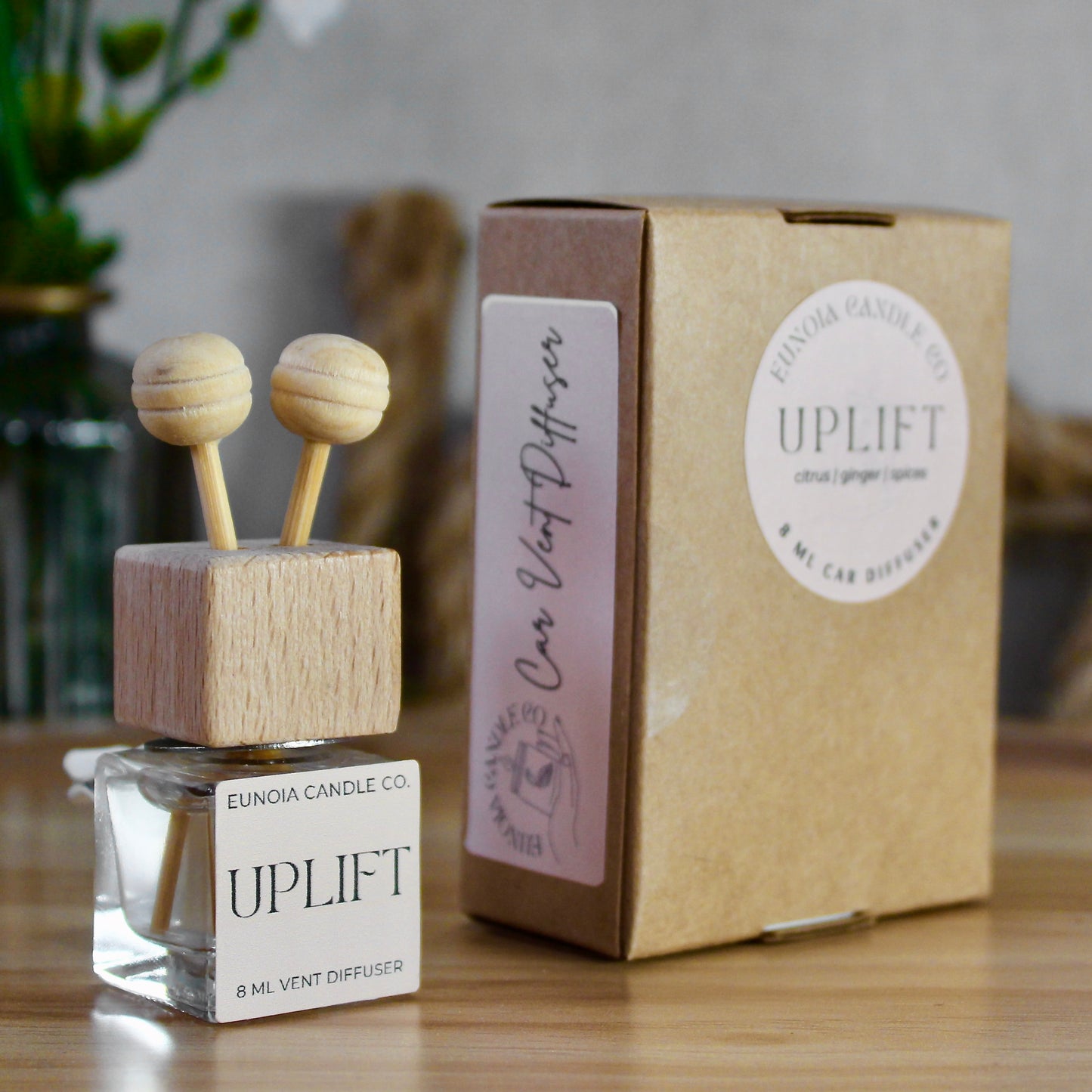 UPLIFT | Car/Travel Diffusers