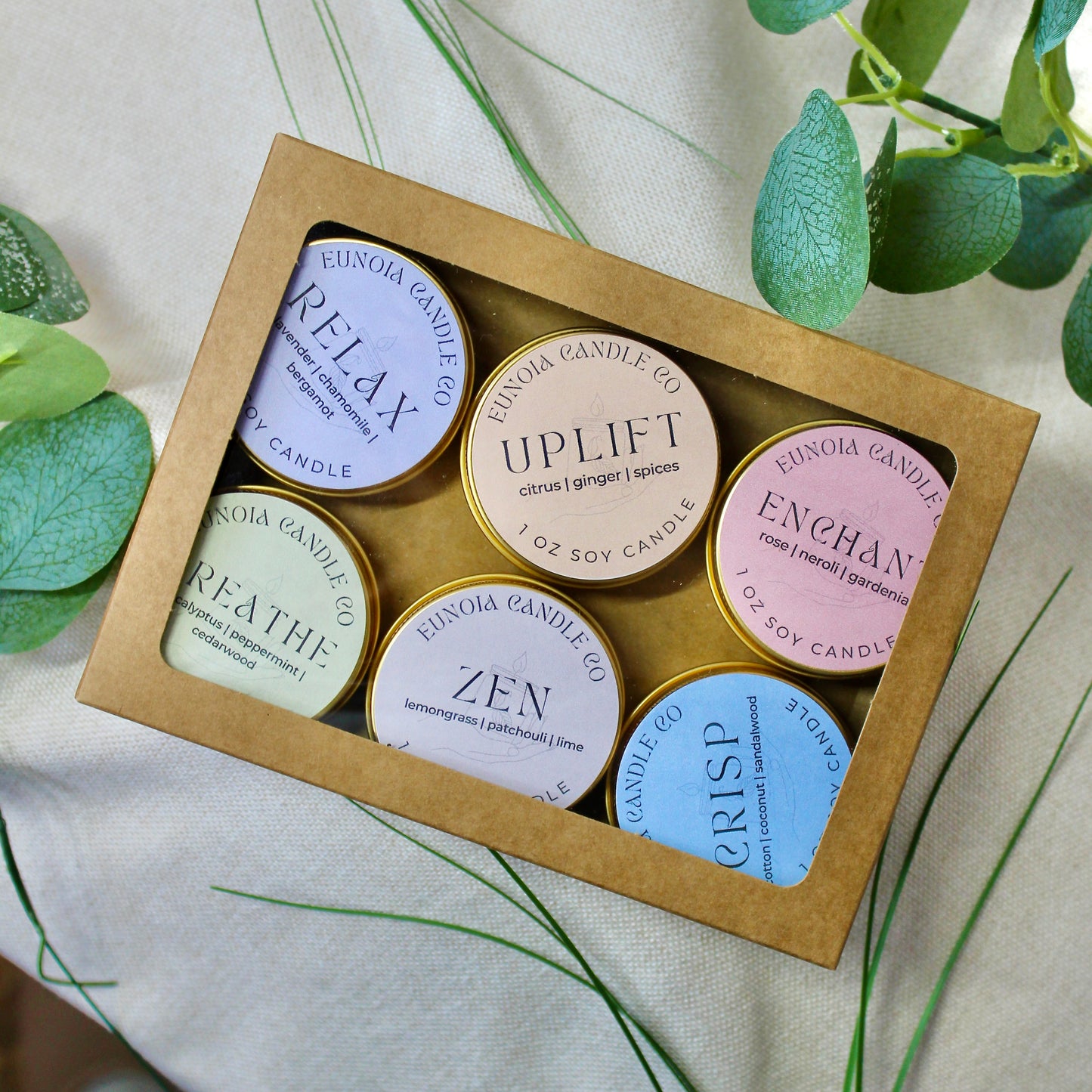 Candle Discovery Set | Wellness Collection